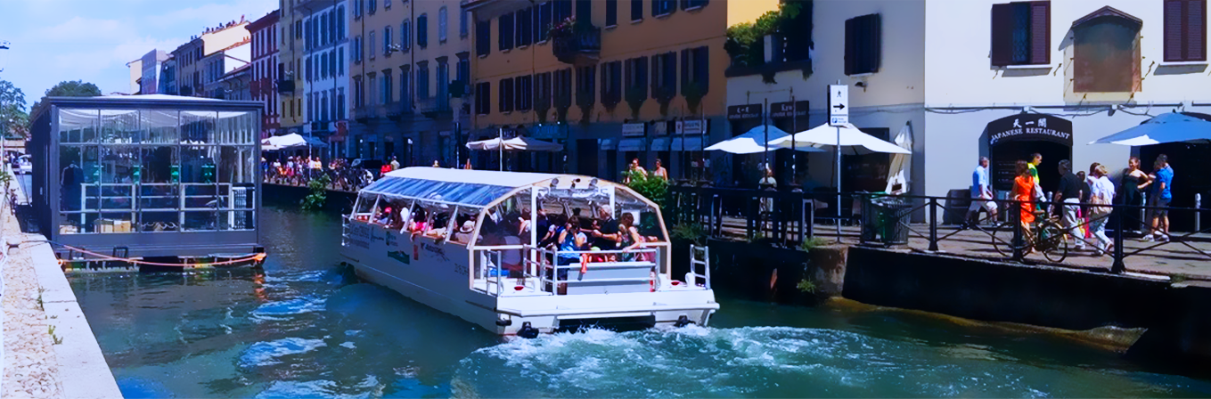 Itinerario Darsena Navigazionenavigli